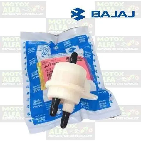 FILTRO GASOLINA NS200 AS200 NS150/160 PULSAR ORIGINAL BAJAJ JL171802 19134.104-GEN