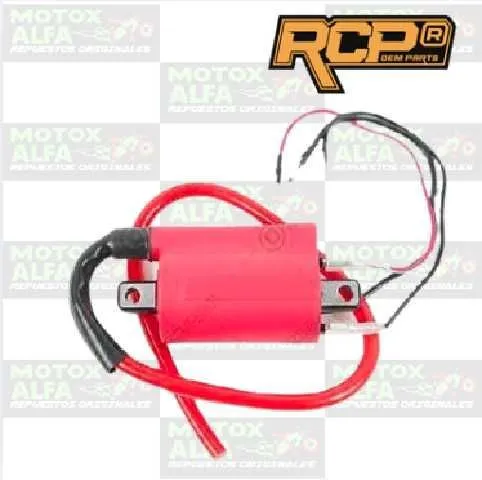 BOBINA BUJIA GN125H SUZUKI RACING RCP BOB00033