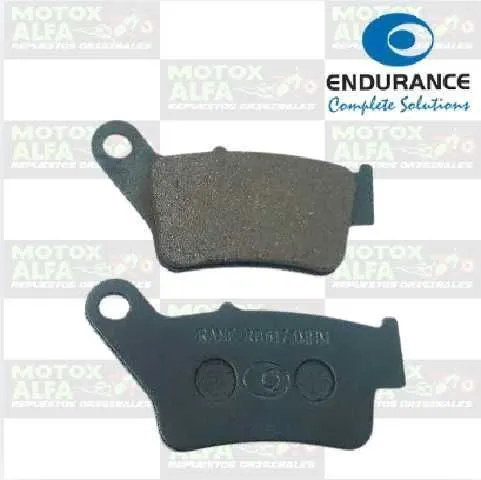 GALLETA FRENO POSTERIOR NS160 UG180 ENDURANCE 06.121.0035 2605111001