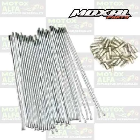 RAYO AK47 POSTERIOR FX250 FACTORY (32P) CROMADO MOXAL 06.149.0027