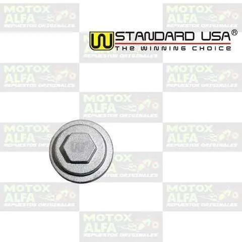 TAPON ACEITE YBR125 XTZ125 CABEZOTE YAMAHA STANDARD TDV00001