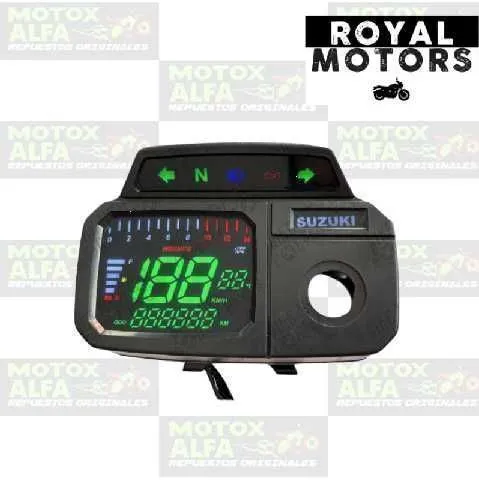 VELOCIMETRO DIGITAL AX100 SUZUKI LUJO ROYAL A259