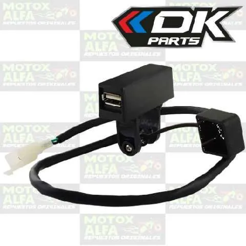 CARGADOR USB CARGA RAPIDA DK 060110002