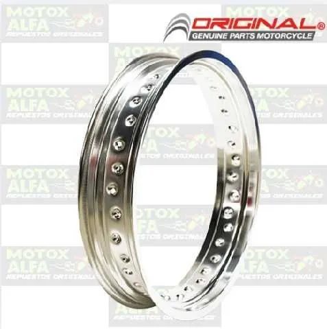 ARO R18 3.50-18 ALUMINIO ORIGINAL GENUINO ARS00123