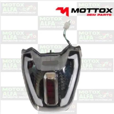 STOP XR150L HONDA LED MOTTOX GUIA034