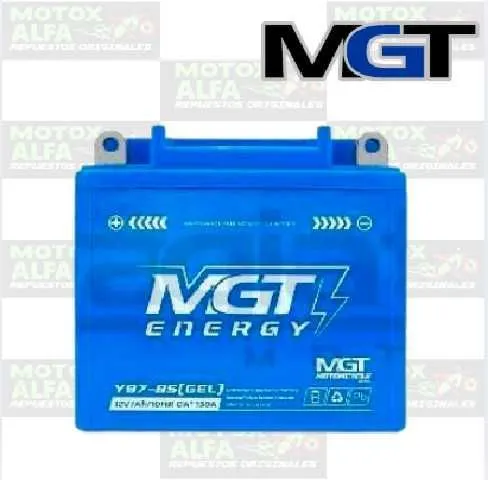 BATERIA 12N7 4A GEL  + - GN125H YB7 BS MAGIATY 23101.104-MGT