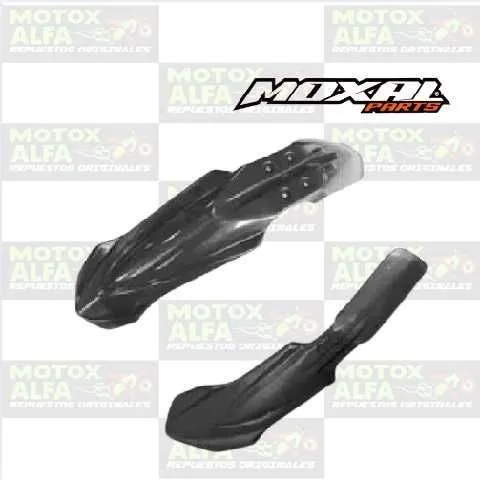 GUARDAFANGO DELANTERO M1R200 NEGRO MOXAL 01.019.0128