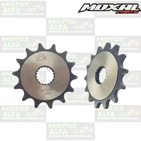 PIÑON MOTRIZ GN125 EN125 15T 428H MOXAL 06.133.0033
