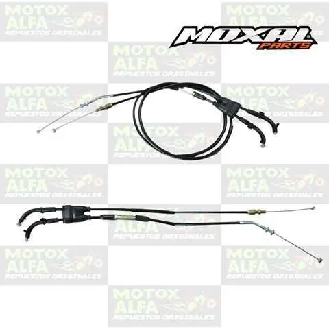 CABLE ACELERADOR XTZ125 DOBLE YAMAHA 1010/1017MM MOXAL 06.027.0064