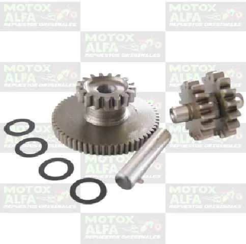 PIÑON MOTOR ARRANQUE CG125 TRESSUN PIN-A1182 