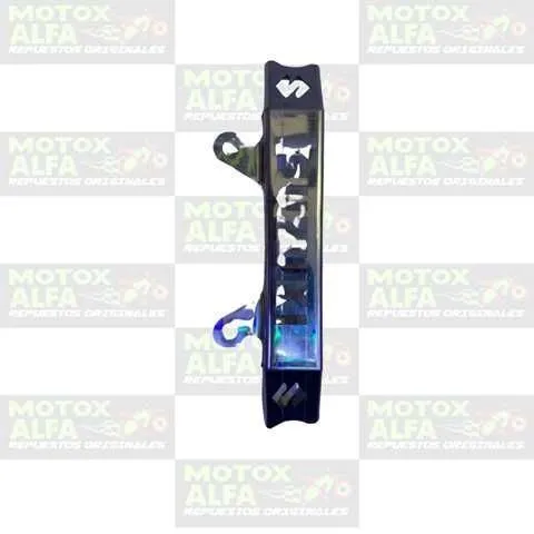 EMBLEMA BARRA AX4 SUZUKI ALUMINIO LUJO