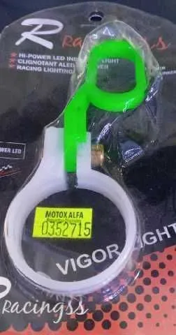 GUIA CABLE VERDE RACING MOTORING 03527