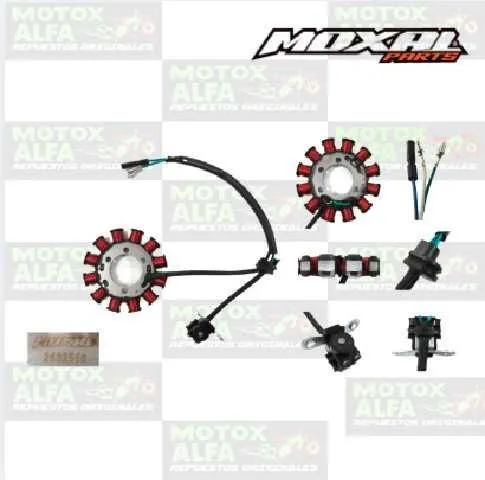 CORONILLA 12B 3H XR125 CBF150 HONDA MOXAL 06.021.0061