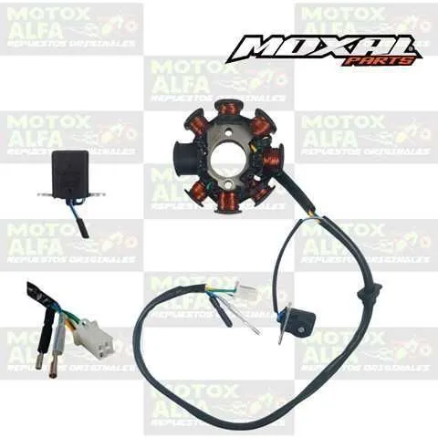 CORONILLA 8B 2H FREEDOM GY6-150 MOXAL 06.021.0050