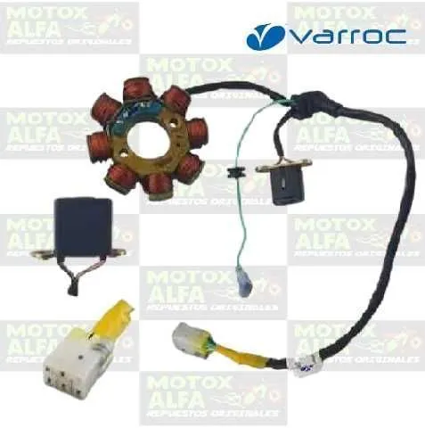 CORONILLA 8B 2H P220 UG180 PULSAR VARROC INDIA 06.021.0025