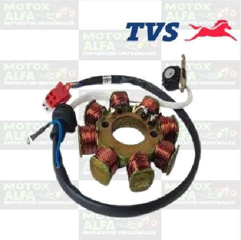 CORONILLA 8B 2H RTR180 RTR160 2V APACHE ORIGINAL TVS N9322450 13103.151-GEN