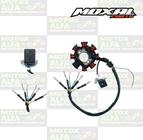 CORONILLA 8B 2H TX150GY2 TRAXX MOXAL 06.021.0009