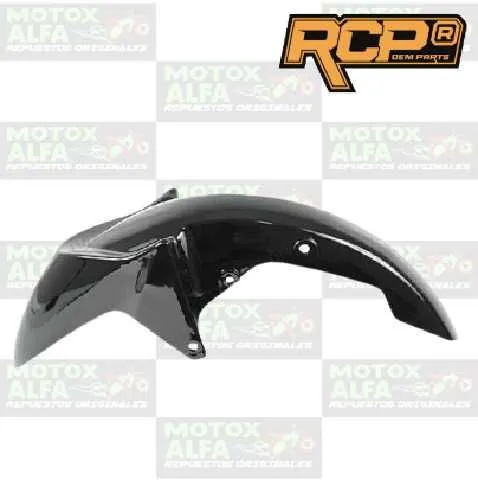 GUARDAFANGO DELANTERO BRIO125 MOTOR1 NEGRO RCP GFD00125
