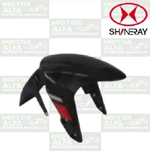 GUARDAFANGO DELANTERO CHIEFF II F370 FACTORY NEGRO ORIGINAL SHINERAY R250-II0465NEG 