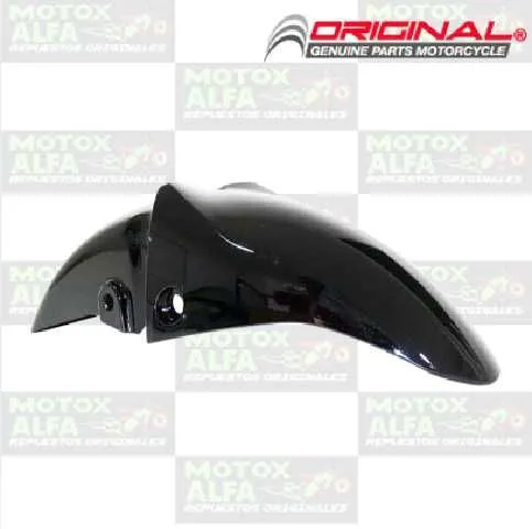 GUARDAFANGO DELANTERO GIXXER150 NEGRO SUZUKI ORIGINAL GFD00107