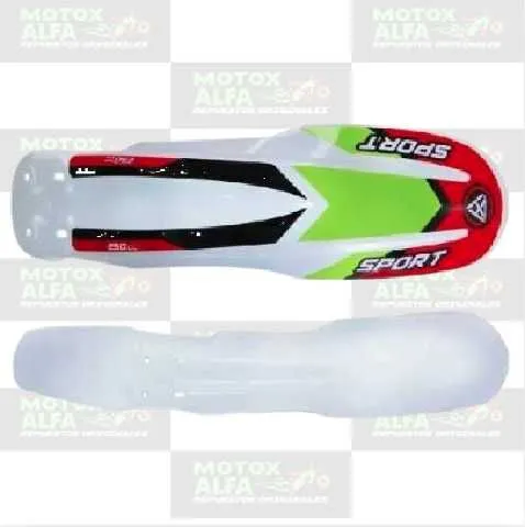 GUARDAFANGO DELANTERO T4 250 FACTORY BLANCO XTREME RL10123