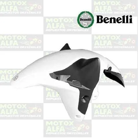GUARDAFANGO DELANTERO TNT180 BLANCO BENELLI 65101L29032Z 65108L290000 65116L290000 65102P250000