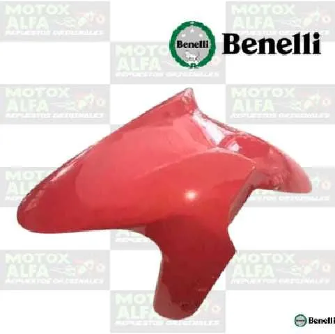 GUARDAFANGO DELANTERO TNT302 ROJO BENELLI ORIGINAL 65101P10074Z 61525