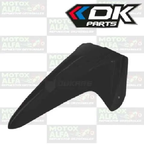 GUARDAFANGO DK125-12 DELANTERO NEGRO DUKARE ORIGINAL DK 103211005