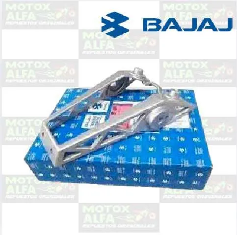 PORTAPLACA NS200 NS200FI NS150 NS160 PULSAR BAJAJ ORIGINAL JL113800 18134.101-GEN 