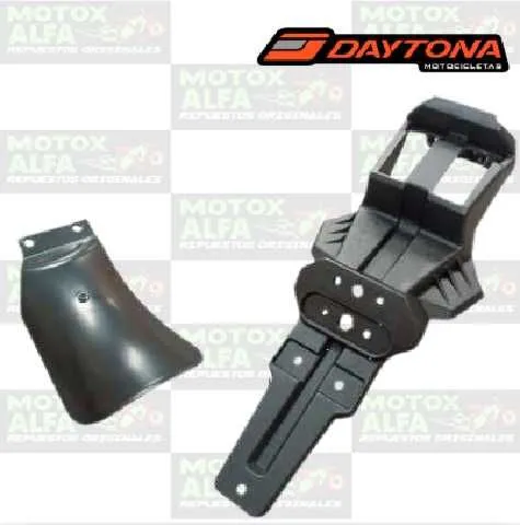 PORTAPLACA TEKKEN DY250 TRACKER DK NATIVA DAYTONA CB250TKN-061