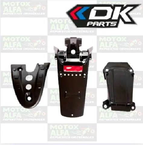 PORTAPLACA XR250 TORNADO DK 070450071