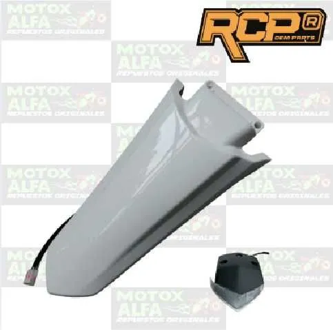 GUARDAFANGO POSTERIOR SKR200 BLANCO RCP GFP00027