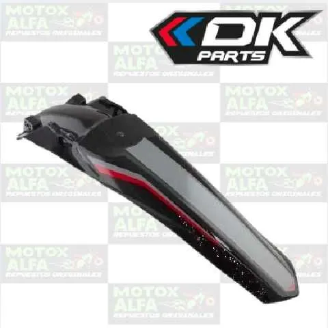 GUARDAFANGO POSTERIOR DK250R DUKARE NEGRO ORIGINAL DK 413211008
