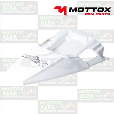 GUARDAFANGO POSTERIOR SHARK 3 - 200 BLANCO ANCHO MOTTOX P11031