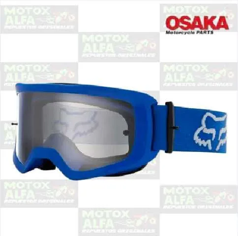 GAFA MX FOX AZUL MICA TRANSPARENTE OSAKA 1829