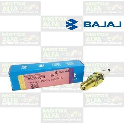 BUJIA CR8EA NS200 BENELLI 150 2 PULSAR BAJAJ ORIGINAL DK111028 13121.109-GEN