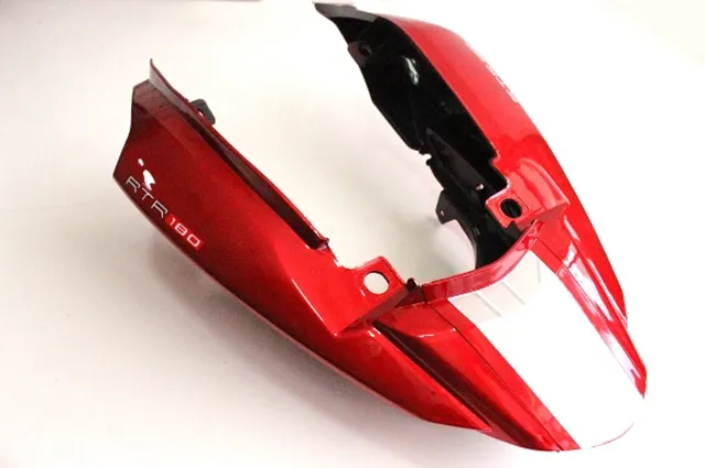 CUBREMONTURA RTR180 ROJO APACHE TVS MOTTOX P10891