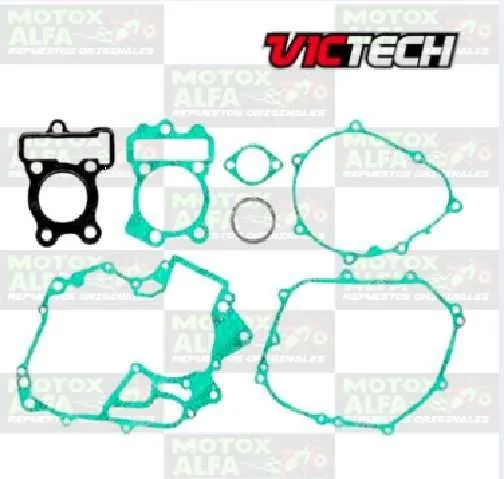 KIT EMPAQUE CT125 UG BAJAJ NACIONAL VICTECH 5845