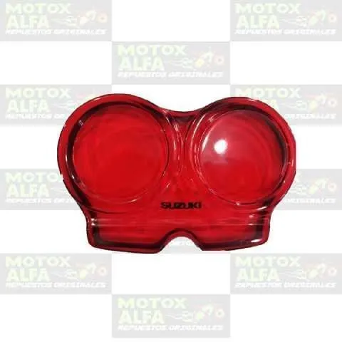 PROTECTOR VELOCIMETRO EN125 SUZUKI LUJO ROJO AP
