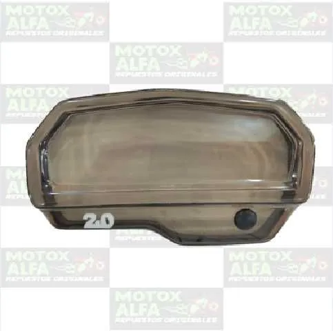 PROTECTOR VELOCIMETRO FZ16 2.0 LUJO NEGRO DIMO