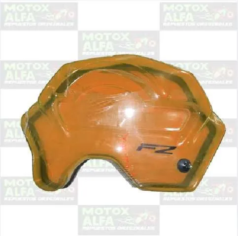 PROTECTOR VELOCIMETRO FZ16 LUJO NARANJA DIMO