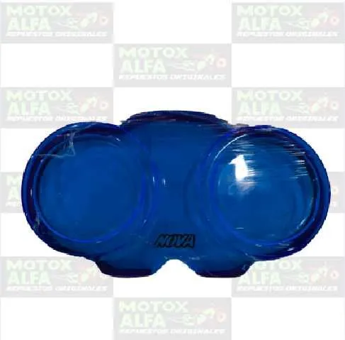 PROTECTOR VELOCIMETRO GN125F NOVA  AZUL LUJO NACIONAL
