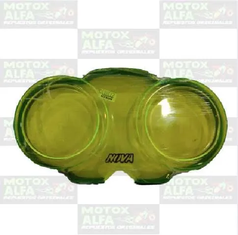 PROTECTOR VELOCIMETRO GN125F NOVA VERDE NEON LUJO NACIONAL