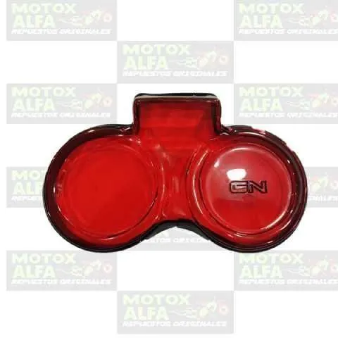 PROTECTOR VELOCIMETRO GN125H ROJO LUJO NACIONAL