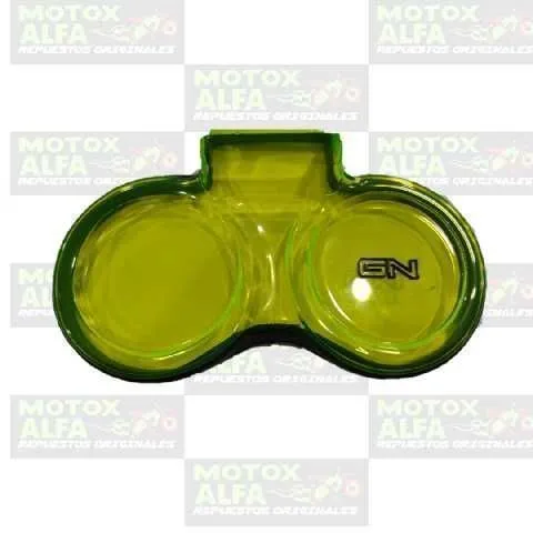 PROTECTOR VELOCIMETRO GN125H VERDE LUJO NACIONAL