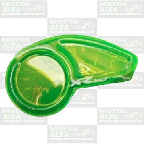 PROTECTOR VELOCIMETRO XR150 VERDE HONDA NACIONAL 