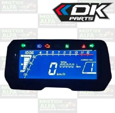VELOCIMETRO DIGITAL DK250 HORNET UNIVERSAL DUKARE ORIGINAL DK 070820024