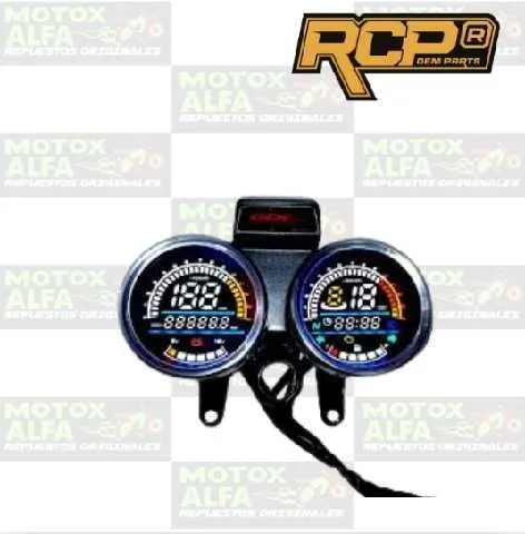 VELOCIMETRO DIGITAL GN125 SUZUKI RCP VEL00076