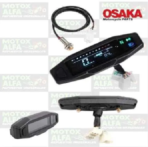 VELOCIMETRO DIGITAL UNIVERSAL AK47 HONDA OSAKA 902