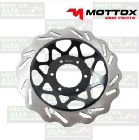 DISCO FRENO DELANTERO DK200S 6H DY200 SPEED DUKARE MOTTOX M03204